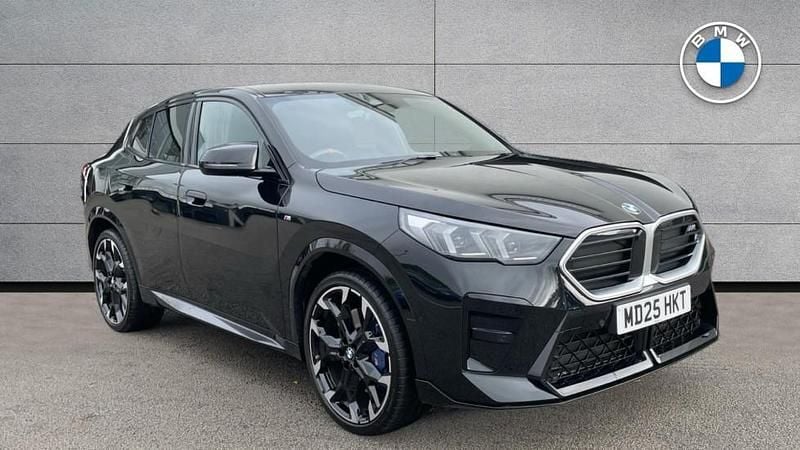 Black Used 2025 BMW X2 Luxury Line SUV | £46,990 - Image 1/4