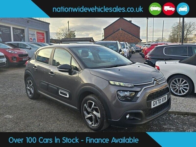 Grey Used 2021 Citroën C3 Shine Hatchback | £5,852 (Good price) - Image 1/4