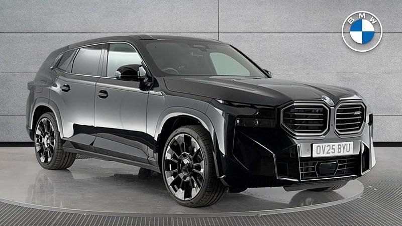 Black Used 2025 BMW XM Comfort Edition SUV | £86,950 (Good price) - Image 1/4