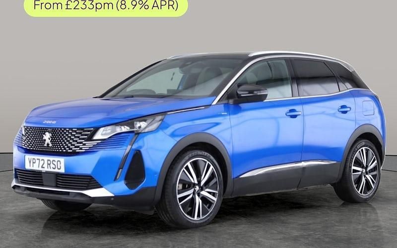 Used Peugeot 3008 Premium 224 HP (164 kW) 2022 SUV