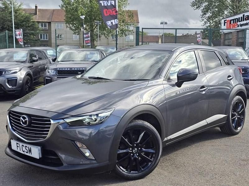 Used Mazda CX-3 Inclusive 121 HP (88 kW) 2015 Grey SUV