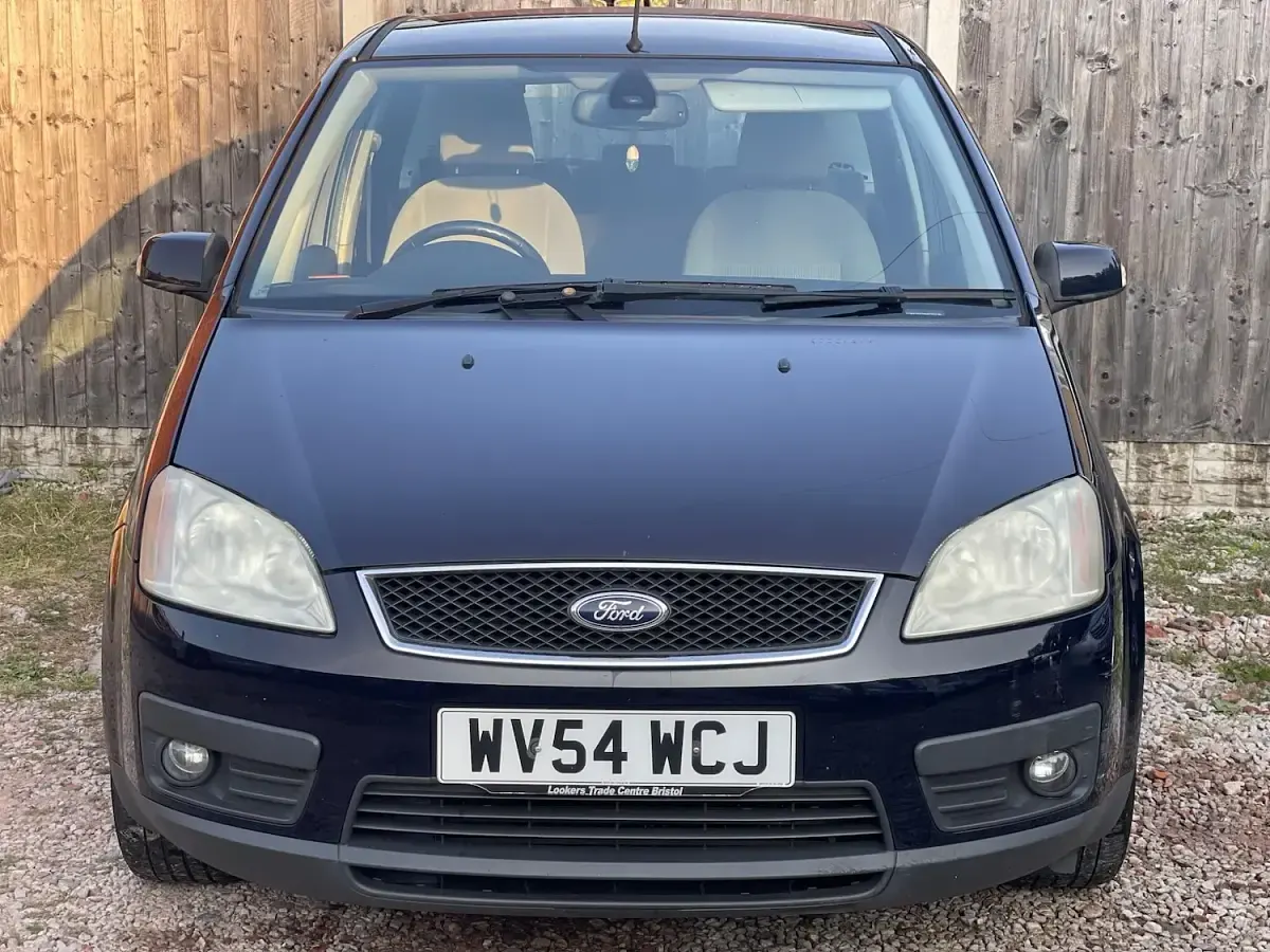 Used Ford C-MAX Ghia 109 HP (80 kW) 2004 Blue MPV