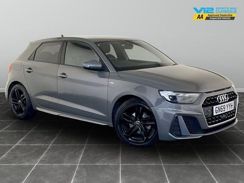Grey Used 2019 Audi A1 Sportback S-Line Hatchback | £10,995 (Fair price) - Image 1/2