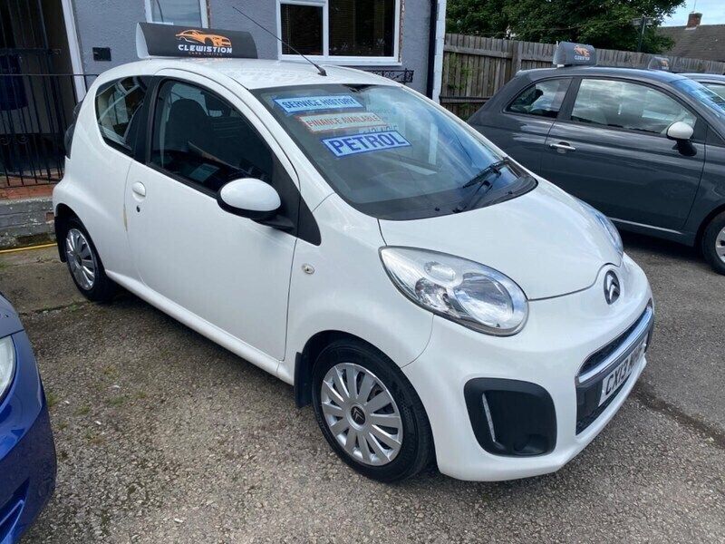 White Used 2013 Citroën C1 VTR Sport Hatchback | £2,995 (A bit pricey) - Image 1/4