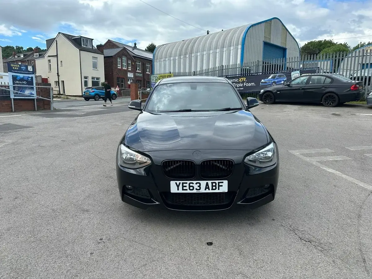 Used BMW 116 M Sport 2013 Black Hatchback