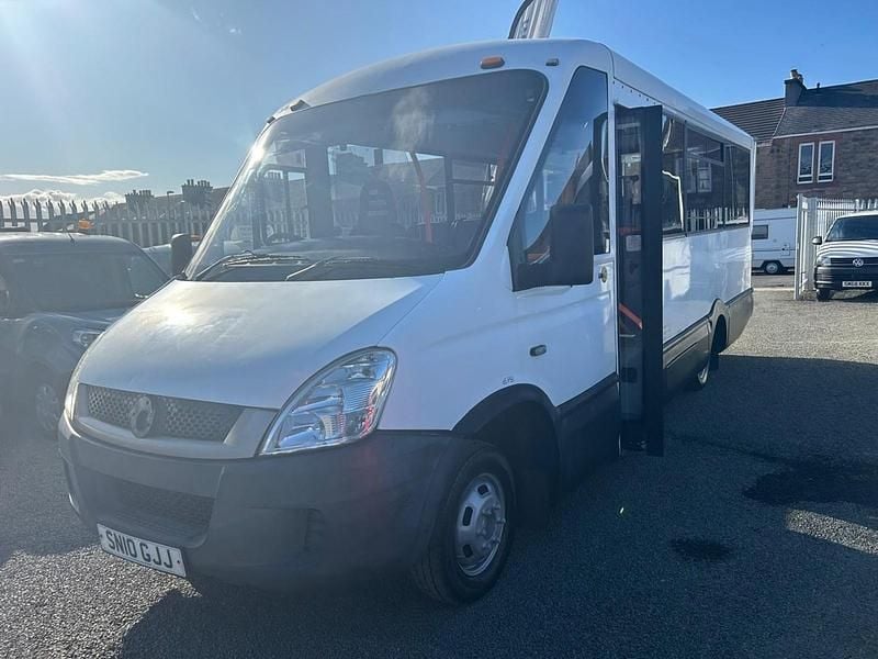 Used Iveco Daily 2010 White Estate