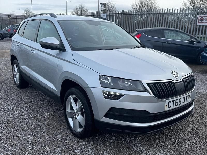 Used Skoda Karoq SE 150 HP (110 kW) 2019 Silver SUV