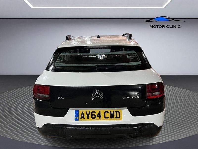 Used Citroën C4 Cactus Feel 2014 White Hatchback