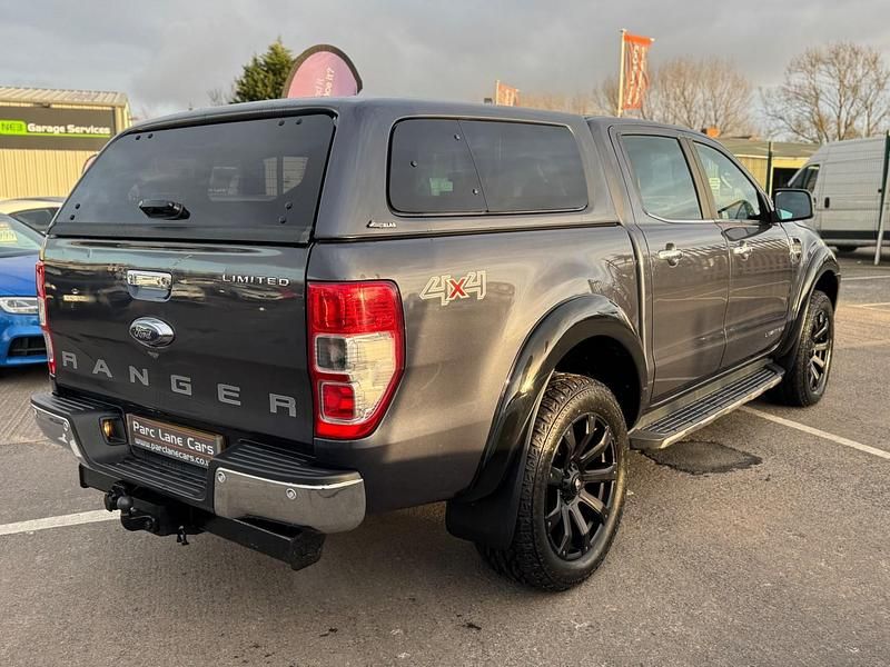 Used Ford Ranger Limited 2016 Grey Pickup