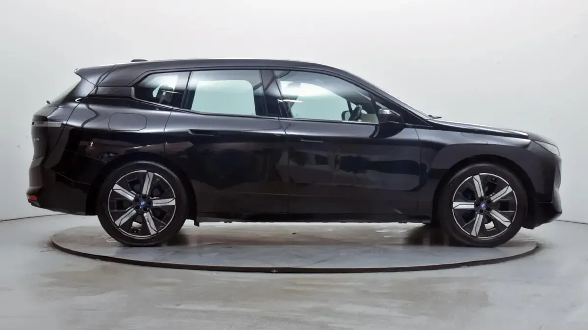Used BMW iX M Sport 239 kW (326 HP) 2022 Black SUV