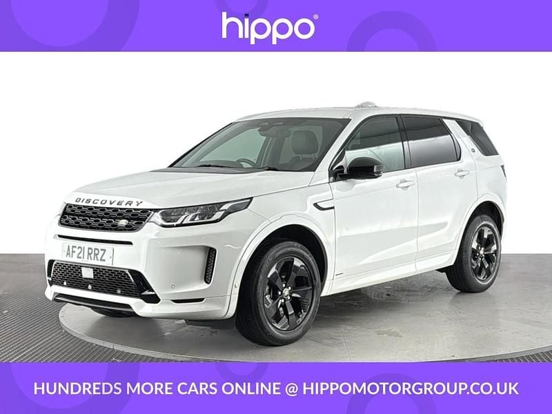 Begagnad Land Rover Discovery Sport R-Dynamic 200 HK (147 kW) 2020 SUV