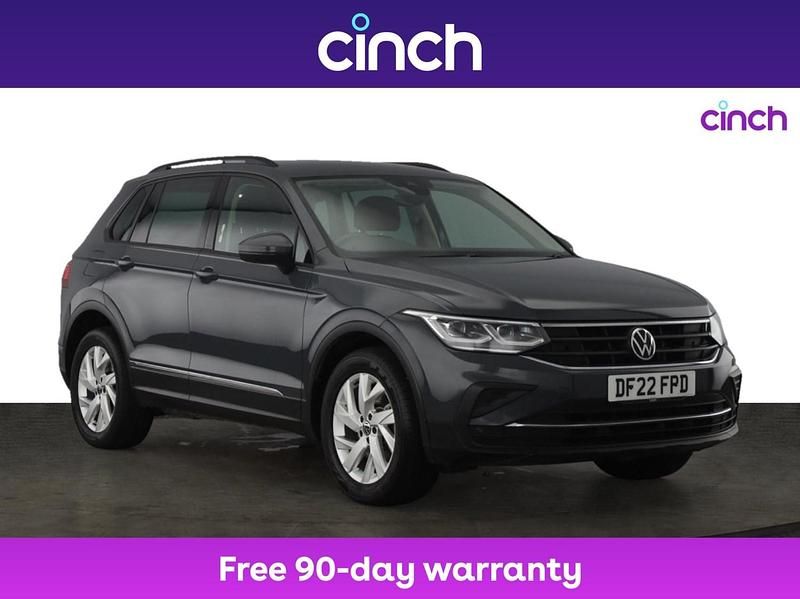 Grey Used 2022 VW Tiguan Life SUV | £22,999 (Fair price) - Image 1/3