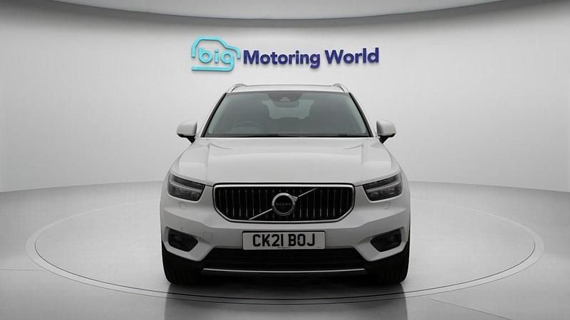 Used Volvo XC40 Inscription 2021 White SUV