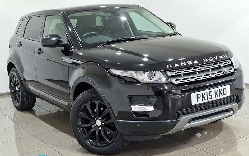 Used 2015 Land Rover Range Rover evoque Pure Hatchback | £8,916 (Fair price) - Image 1/4