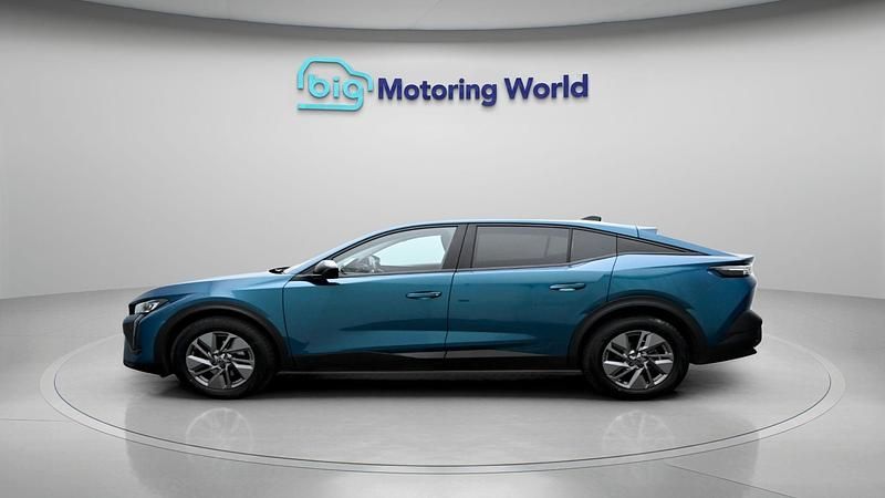 Used Peugeot 408 Allure 131 HP (96 kW) 2024 Blue SUV