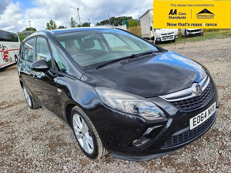 Black Used 2014 Vauxhall Zafira SRi MPV | £4,388 (Good price) - Image 1/2