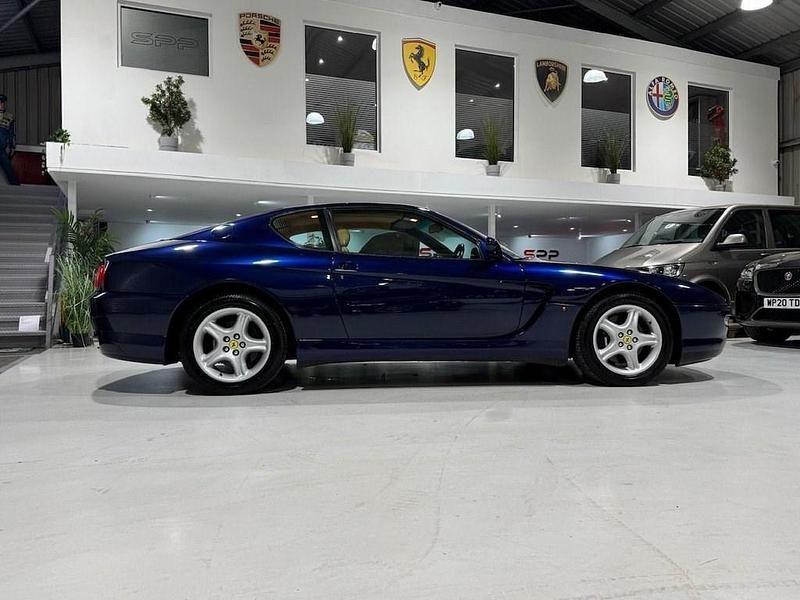 Used Ferrari 456 2023 Blue Coupe