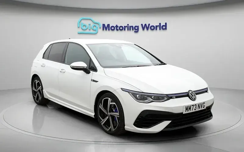 Usado VW Golf VIII R 320 CV (235 kW) 2023 Blanco Utilitario