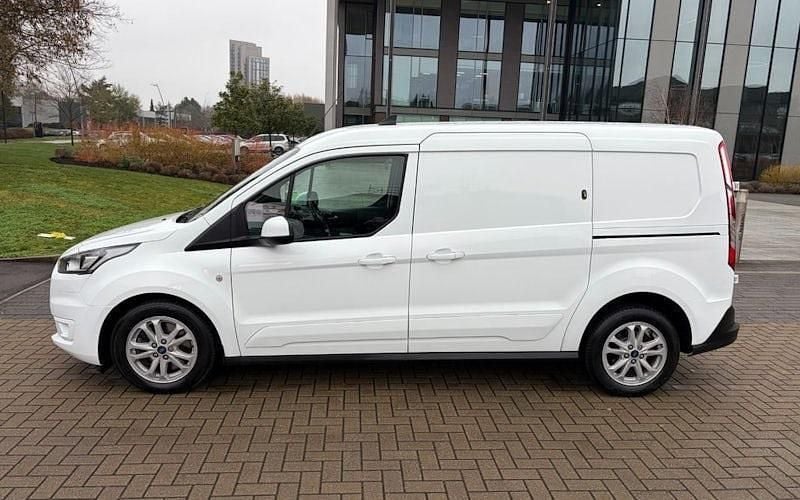 Used Ford Transit Connect Limited 120 HP (88 kW) 2022 White MPV