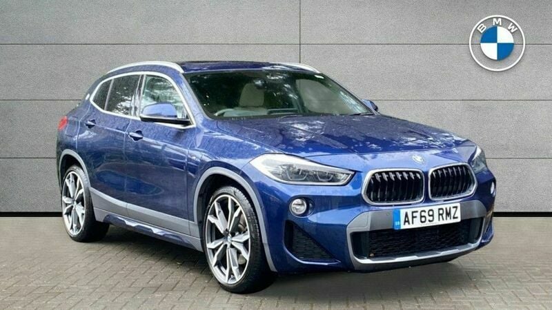 Blue Used 2019 BMW X2 M Sport SUV | £19,990 (A bit pricey) - Image 1/4