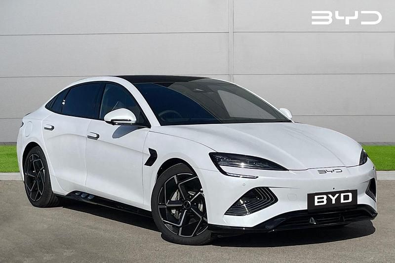 White New 2024 BYD Seal Design Sedan | £42,290 (Good price) - Image 1/4