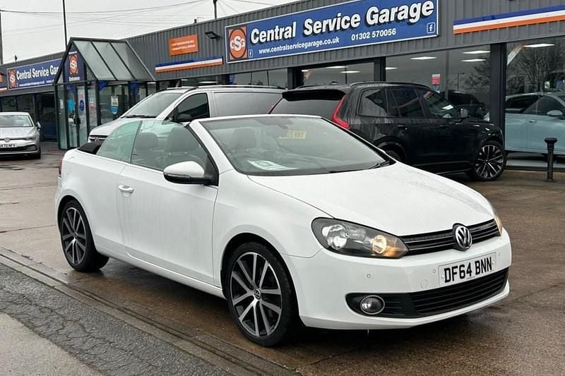 Used VW Golf VII GT 2014 Cabriolet