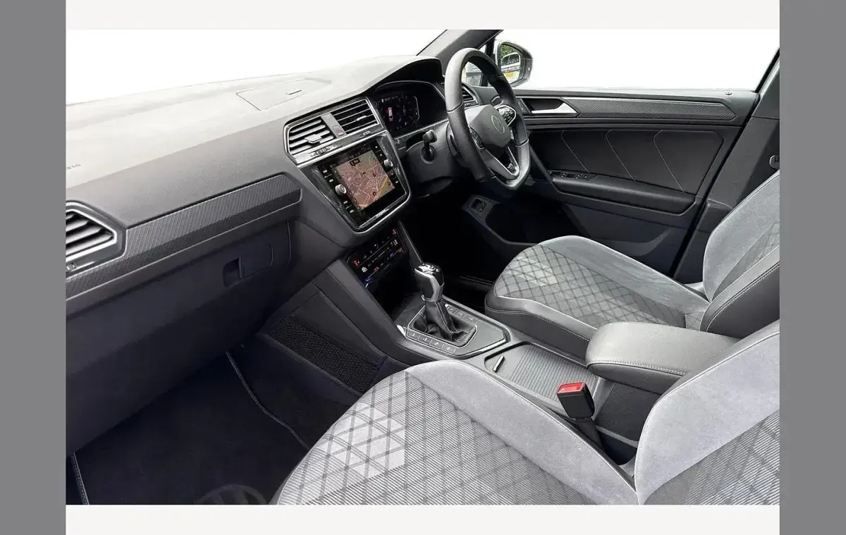 Used VW Tiguan R-line 245 HP (180 kW) 2023 Silver SUV