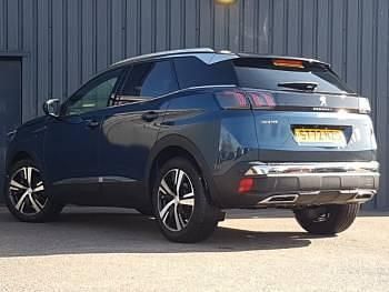 Second-hand Peugeot 3008 GTi 131 CP (96 kW) 2022 Albastru SUV