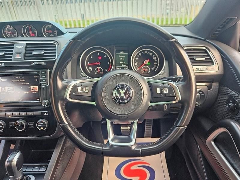 Usado VW Scirocco Black Edition 184 HP (135 kW) 2017 Branco Coupé