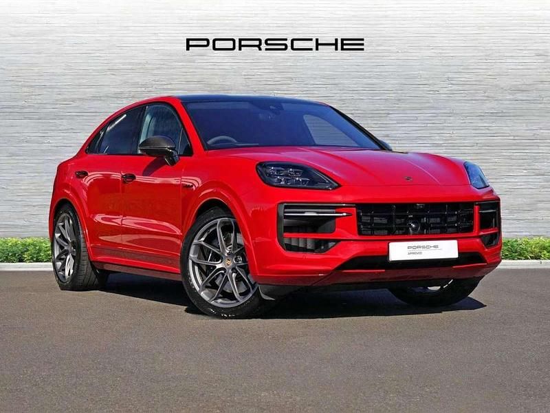Red Used 2024 Porsche Cayenne S E-Hybrid SUV | £103,990 - Image 1/4