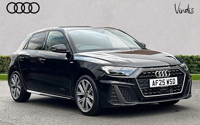 Used 2025 Audi A1 Sportback S-Line Hatchback | £23,800 (Fair price) - Image 1/4