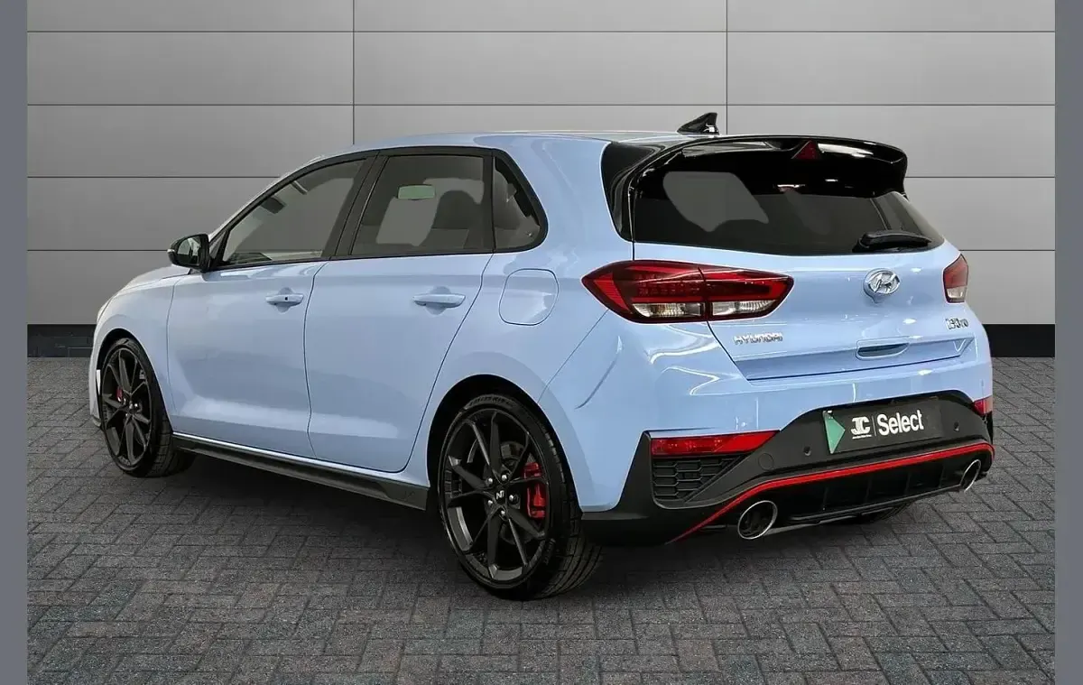 Used Hyundai i30 N Performance 280 HP (205 kW) 2021 Blue Hatchback