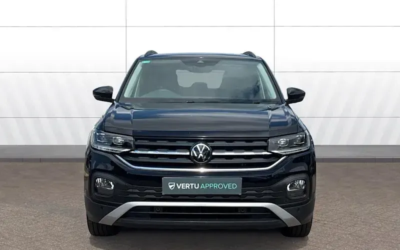 Used VW T-Cross Black Edition 110 HP (80 kW) 2023 Black SUV