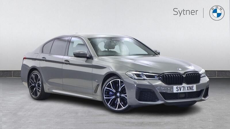 Grey Used 2021 BMW 530 M Sport Sedan | £32,000 (Expensive) - Image 1/4