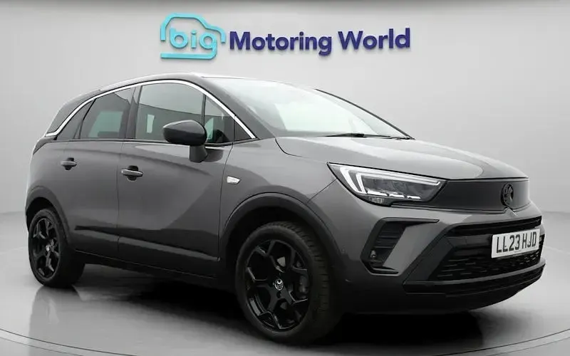 Used Vauxhall Crossland Ultimate 131 HP (96 kW) 2023 SUV