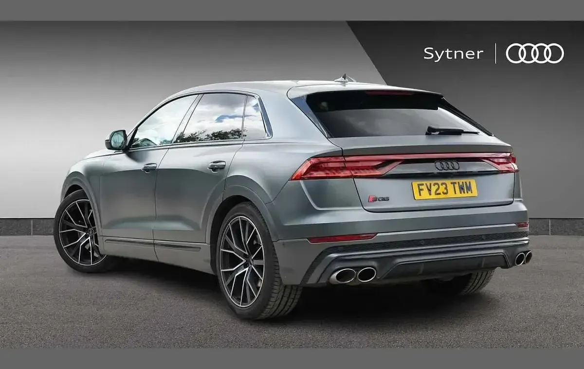 Used Audi SQ8 Black Edition 507 HP (372 kW) 2023 Grey SUV