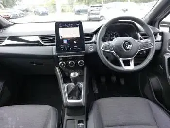 Used Renault Captur Rive Gauche 91 HP (66 kW) 2023 Grey SUV
