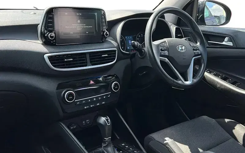 Usado Hyundai Tucson SE 177 HP (130 kW) 2019 Azul SUV