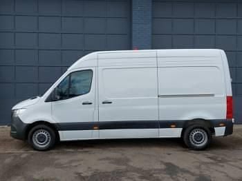Used Mercedes Sprinter Premium 2024 White Van