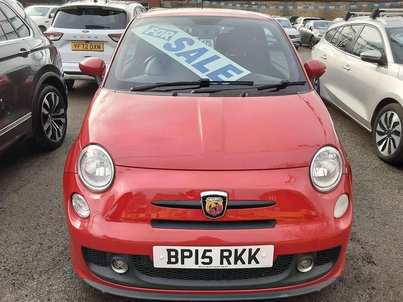 Used Abarth 500 2015 Red Hatchback