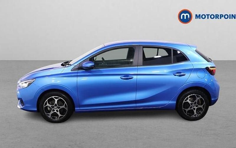 Used MG MG3 Trophy 194 HP (142 kW) 2025 Blue Hatchback