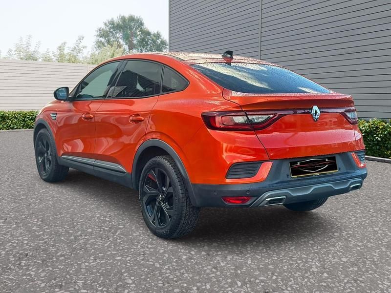 Used Renault Arkana R.S. 140 HP (102 kW) 2023 Orange SUV