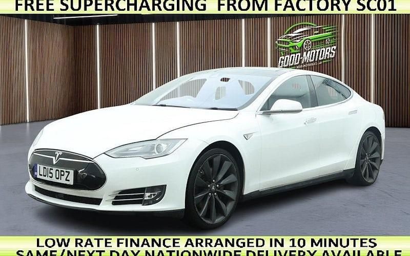 Used Tesla Model S 278 kW (379 HP) 2015 Hatchback