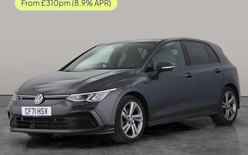 Used 2023 VW Golf VIII R-line Hatchback | £19,943 (Good price) - Image 1/3