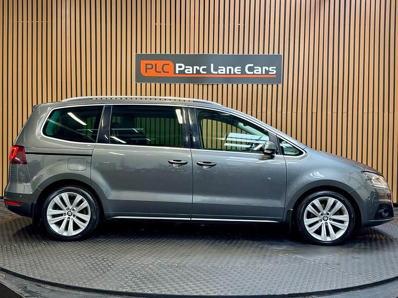 Used Seat Alhambra SE 150 HP (110 kW) 2016 Grey MPV