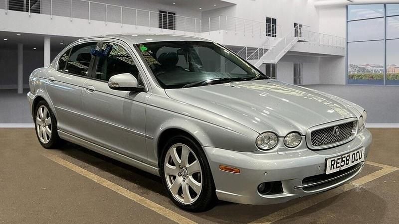 Used Jaguar X-type SE 2008 Silver Sedan
