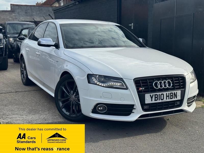 White Used 2010 Audi S4 Design Sedan | £8,990 - Image 1/4