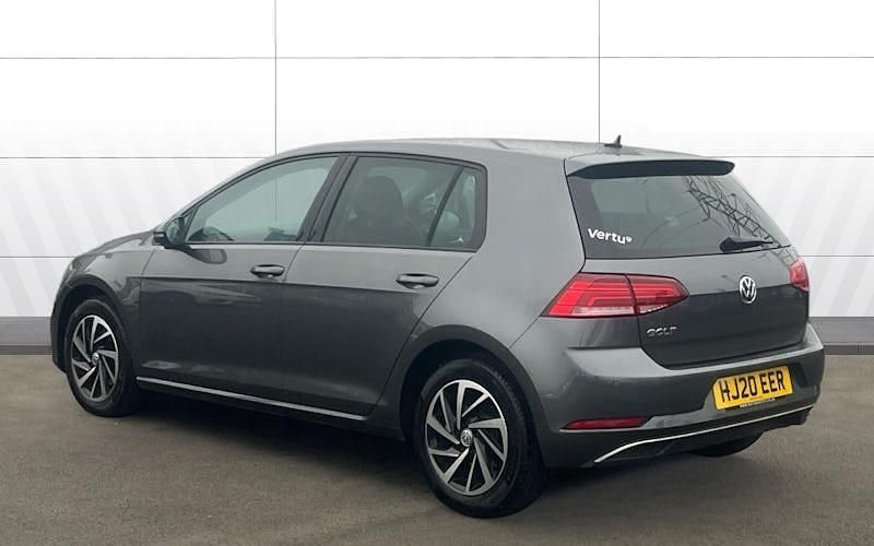 Used VW Golf VII Edition 150 HP (110 kW) 2020 Grey Hatchback