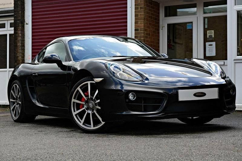 Black Used 2013 Porsche Cayman Coupe | £33,990 (Expensive) - Image 1/4