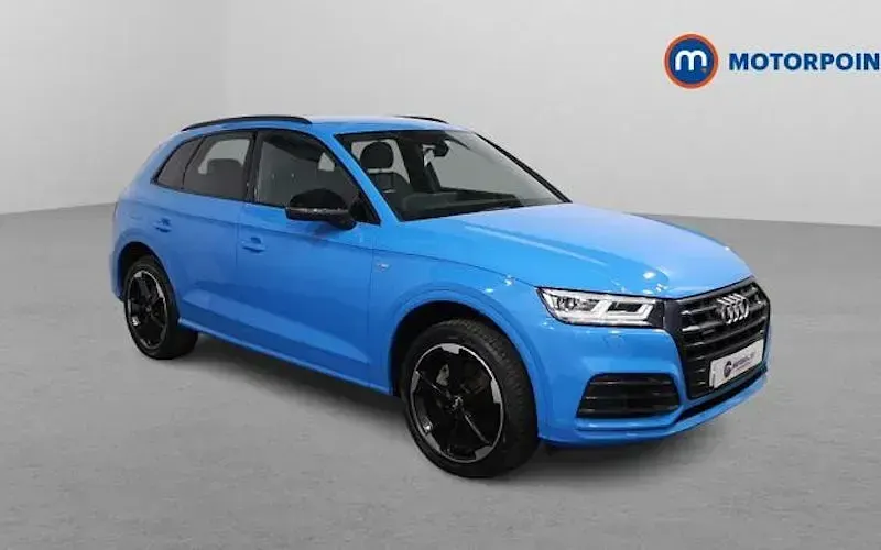 Usado Audi Q5 Black Edition 190 HP (139 kW) 2020 SUV